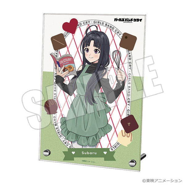 『ガールズバンドクライ』A4アクリルプレート -想いの彩り手- すばる